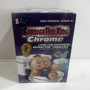 2023 Topps Garbage Pail Kids Chrome Series 6 Blaster Box